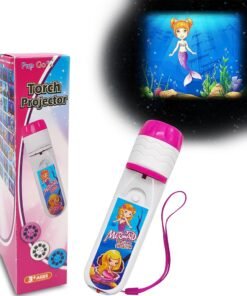 Vaikiškas projektorius "Mermaid"