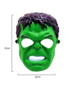 Vaikų kaukė „Hulk“ – 22 x 16 cm