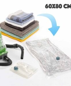 Vakuuminis Maišas Drabužiams 60X80CM