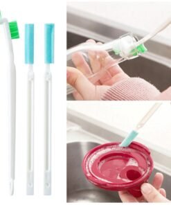 Valymo šepetėliai, 3 vnt.