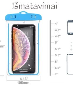 Vandeniui Atsparus Dėklas