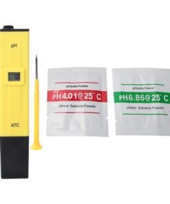 Vandens ir kitų skysčių pH matuoklis