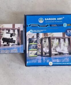 Vandens Uždanga "Rūko Sistema" PROFI