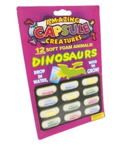 Vandenyje Augančios Kapsulės "DINOSAURS"