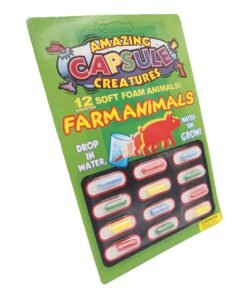 Vandenyje Augančios Kapsulės "FARM ANIMALS"