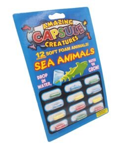 Vandenyje Augančios Kapsulės "SEA ANIMALS"