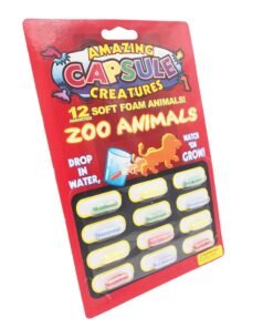 Vandenyje Augančios Kapsulės "ZOO"