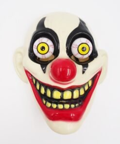 Veido kaukė "clown"