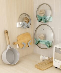 Puodo dangčio laikiklis