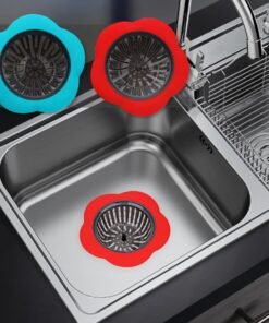 Virtuvės kriauklės sietelis