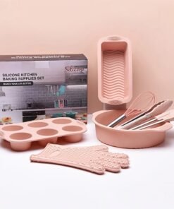 Virtuvės reikmenų komplektas, 8 vnt.