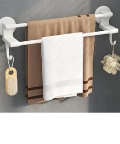 Vonios kambario rankšluosčių pakaba - Juoda