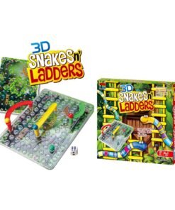Žaidimas "3D SNAKESn' Ladders"