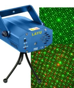 Žalios + raudonos spalvos lazerinis projektorius lazeris