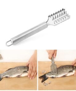 Žuvies žvynų skustukas