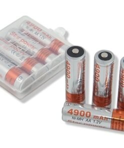 4 Vnt. AA Akumuliatoriai