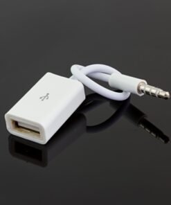 Adapteris AUX 3,5mm - USB