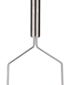 Bulvių grūstuvas iš nerūdijančio plieno