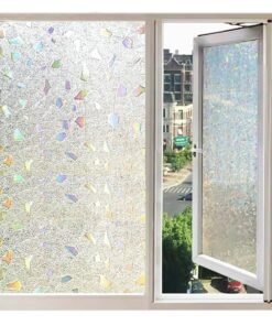 Dekoratyvinė Lipni Folija Stiklui