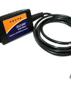 Diagnostinis kabelis ELM 327 OBD2 ELM327 +CAN USB