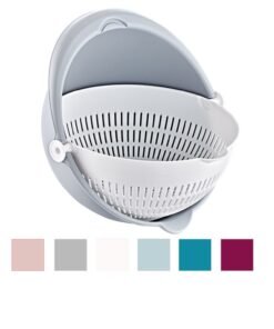 Didelis dubenėlis su kiaurasamčiu 25 x 25 x 12 cm