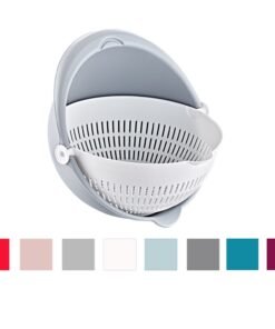 Dubenėlis su kiaurasamčiu 21 x 21 x 10,5 cm