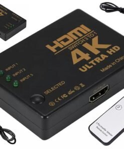 Kompaktiškas HDMI skirstytuvas