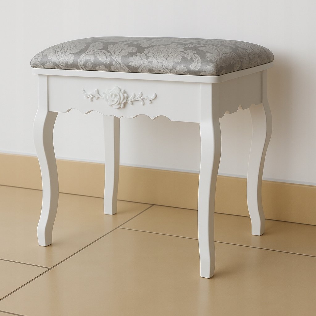 kosmetinis-staliukas-su-besisukanciu-veidrodziu-ir-taburete-misty-baltas