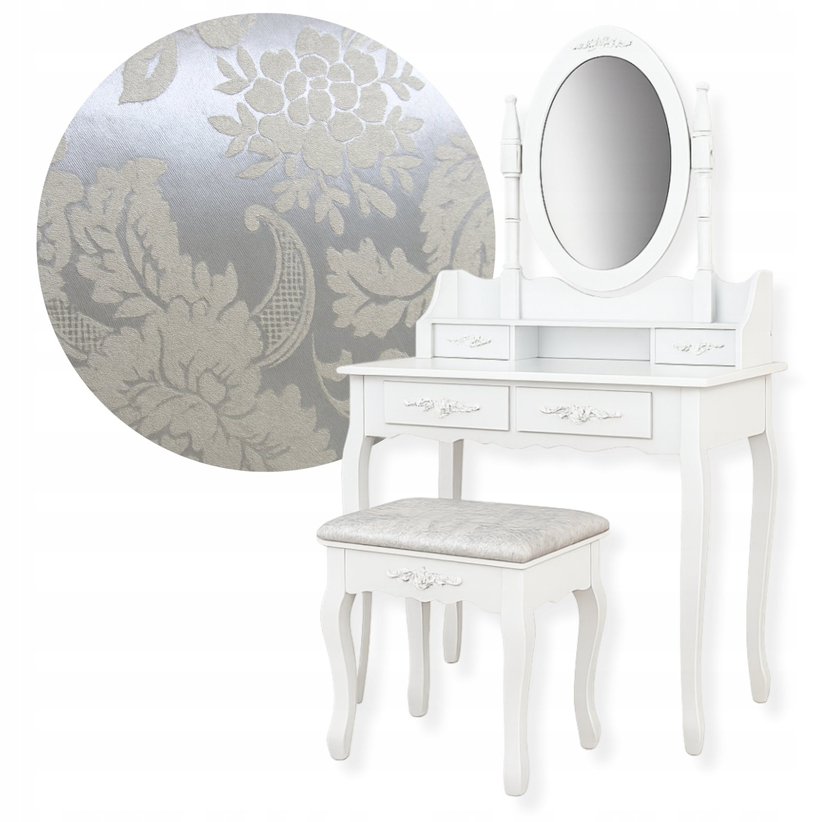 kosmetinis-staliukas-su-besisukanciu-veidrodziu-ir-taburete-misty-baltas