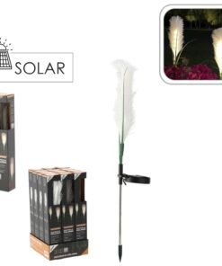 LED dekoracija „Pampinė žolė“, 70 cm