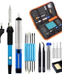 Lituoklis su priedais