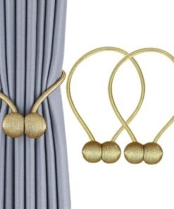 Magnetinė sagtis užuolaidoms (auksinė)