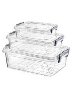 Maisto laikymo indų rinkinys MULTI IBOX, 3 vnt.