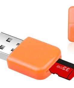 microSD/TF atminties kortelių skaitytuvas