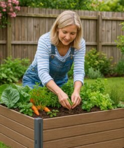 Modulinė pakelta lysvė / sodo dėžė Naturo Eco 166L