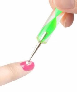 Nagų taškavimo įrankių, dotsų rinkinys