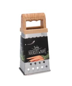 Nerūdijančio plieno keturpusė tarka KAJA, 18 cm