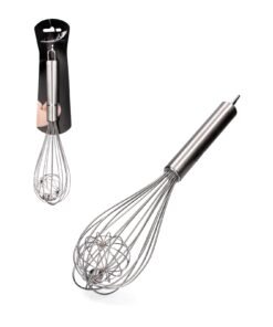 Nerūdijančio plieno (plaktuvas) 25,4 cm