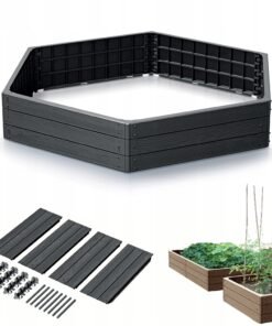 Pakelta lysvė Base Woody 148 × 129 × 25 cm, ruda