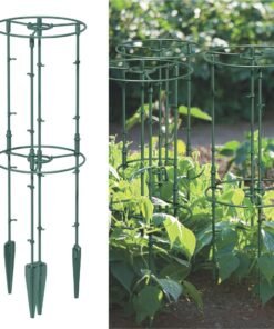 Plastikinė augalų atrama – reguliuojamo aukščio