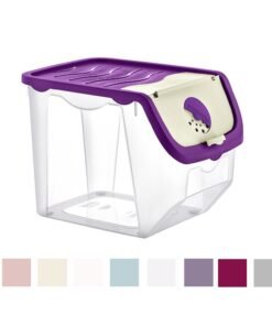 Plastikinis maisto laikymo konteineris 12 l