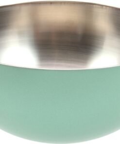 Plieninis dubenėlis 12 x 17 cm, 3 spalvos