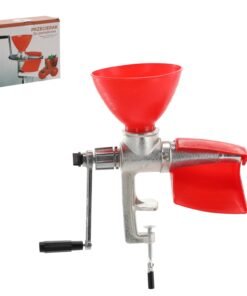 Rankinis pomidorų pertrintuvas