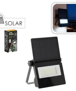 Saulės energija maitinama LED lempa su judesio jutikliu, 45 LED