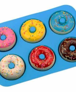 Silikoninė forma spurgoms kepti