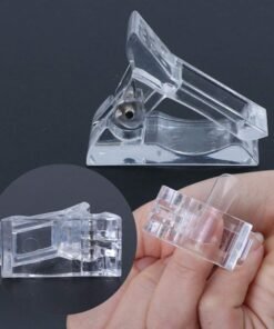 Spaustukai nagų priauginimui