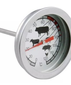 Termometras griliams ar rūkykloms