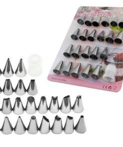 Tortų ir pyragų dekoravimo rinkinys