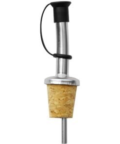 Vyno pylimo antgalis su kamščiu