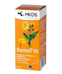 Banvel herbicidas vejoms, 30 ml